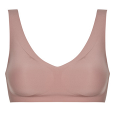 SLOGGI Merevítő nélküliek ZERO Feel 2.0 Bralette Barna EU M