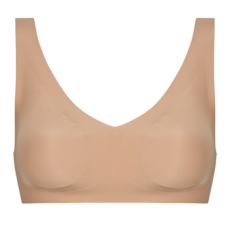 SLOGGI Merevítő nélküliek ZERO Feel 2.0 Bralette Bézs EU S