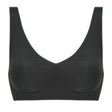 SLOGGI Merevítő nélküliek ZERO Feel 2.0 Bralette Fekete EU M