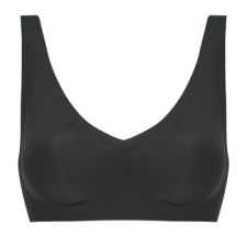 SLOGGI Merevítő nélküliek ZERO Feel 2.0 Bralette Fekete EU XXL melltartó