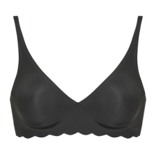 SLOGGI Merevítő nélküliek ZERO MICRO 2.0 SOFT BRA Fekete EU M melltartó