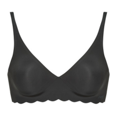 SLOGGI Merevítő nélküliek ZERO MICRO 2.0 SOFT BRA Fekete EU S