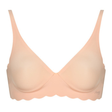 SLOGGI Merevítő nélküliek ZERO Microfibre 2.0 Soft bra Bézs EU L melltartó