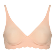 SLOGGI Merevítő nélküliek ZERO Microfibre 2.0 Soft bra Bézs EU M