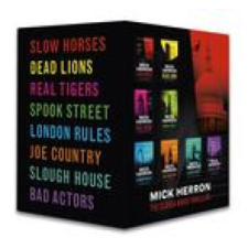  Slough House Boxed Set by Mick Herron – Mick Herron idegen nyelvű könyv