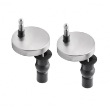 Slovarm Daria/Livia Zsanérok WC ülőkéhez, softclose, easy lock, felülről szerelhető, fém 672316 takarító és háztartási eszköz