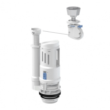 Slovarm Leeresztőszelep öblítőtartályhoz, DUAL, króm 671690 szaniter