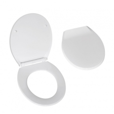 Slovarm Livia WC ülőke softclose, fehér, fém zsanérokkal 672045 takarító és háztartási eszköz