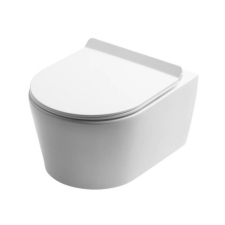 Slovarm Rimless WC ülőkével Fali függesztésű, kerámia 672400 szaniter
