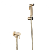 Slovarm Sibela bidé csaptelep, zuhanyszettel arany 486501