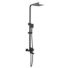 Slovarm Sibela zuhanyrendszer fekete 489368 csaptelep