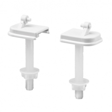 Slovarm Zsanérok WC ülőkéhez szétszerelhető, fehér 428872 takarító és háztartási eszköz