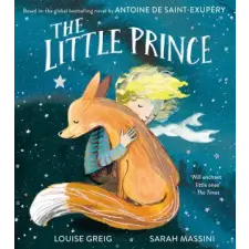 SLOVART The Little Prince | Louise Greig,Antoine de Saint-Exupery egyéb könyv