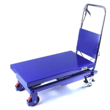 SLP Ollós emelőasztal 800 kg emelési magasság 420–996 mm Kézi szállító és hidraulikus emelő kocsi, mobil emelő asztal ollósemelő emelőgép