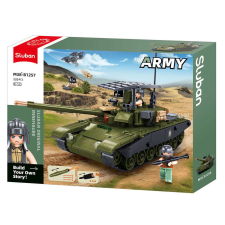 Sluban Army - IFR T90AS barkácsolás, építés