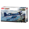 Sluban Army WWII - F4U Corsair vadászgép építőjáték készlet