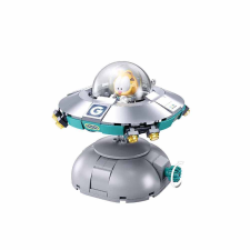  Sluban Builder M38-B1223 Garfield na ceste do vesmíru barkácsolás, építés