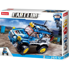 Sluban Carclub - 4x4 offroad terepjáró építőjáték készlet barkácsolás, építés