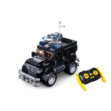 Sluban építőkészlet Combat jármű Tiger M38-B1156 412 db (LEGO kompatibilis) barkácsolás, építés