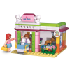 Sluban építőkészlet Girls Dream Holidays M38-B0602 Állatorvosi rendelő 195 db (LEGO kompatibilis)