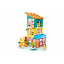 Sluban építőkészlet Girls Dream M38-B1090 Háromemeletes ház 571 db (LEGO kompatibilis) barkácsolás, építés