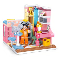 Sluban építőkészlet Girls Dream Mini Handcraft M38-B1016D hálószoba 210 db (LEGO kompatibilis) barkácsolás, építés