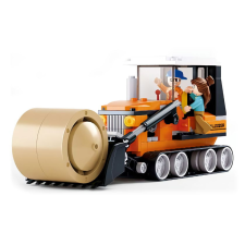 Sluban építőkészlet Town Farma M38-B0558 Lánctalpas rakodó 165 db (LEGO kompatibilis) barkácsolás, építés