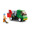 Sluban építőkészlet Town M38-B0781B Szemeteskocsi 118 db (LEGO kompatibilis)