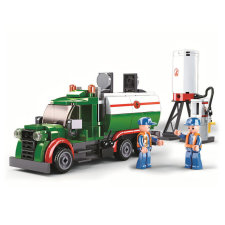 Sluban építőkészlet Town M38-B0878 Ciszterna 267 db (LEGO kompatibilis) barkácsolás, építés