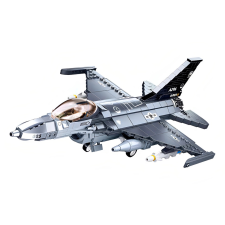 Sluban F-16 Falcon vadászgép építőkészlet barkácsolás, építés