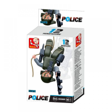 Sluban Figurák - Rendőr figura barkácsolás, építés