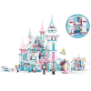 Sluban Girl's Dream - Jégvár építőjáték készlet