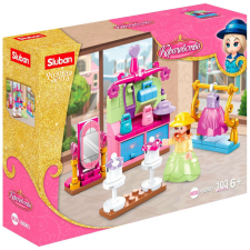 Sluban Girl&- 039;s Dream - Ruhaszalon építőjáték készlet barkácsolás, építés