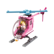 Sluban Girls Dream nyaralás helikopter barkácsolás, építés