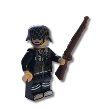 Sluban Katonai építőjáték figura - világháborús német katona barkácsolás, építés