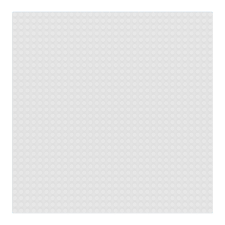 Sluban kompatibilis építőjáték tábla / alap M38-B0833B 32x32 fehér barkácsolás, építés