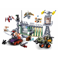 Sluban kompatibilis építőkészlet Atomic Stomer M38-B0912 Előőrs 501 db barkácsolás, építés