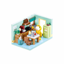 Sluban kompatibilis építőkészlet Builder M38-B1225 Garfield a konyhában 194 db barkácsolás, építés