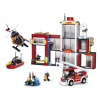Sluban kompatibilis építőkészlet Fire M38-B0631 tűzoltóság főhadiszállás 607 db