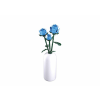 Sluban kompatibilis építőkészlet Flowers M38-B1101-11 Kék rózsa vázában 254 db
