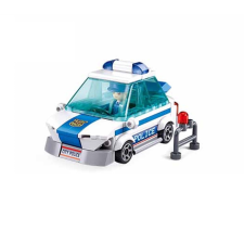 Sluban kompatibilis építőkészlet Metropolis M38-B1217B városi rendőrjárőr 97 db barkácsolás, építés