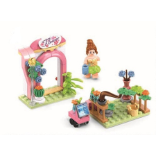 Sluban kompatibilis építőkészlet Metropolis M38-B1265A virágüzlet 109 db barkácsolás, építés