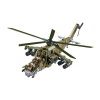 Sluban kompatibilis építőkészlet Model Bricks Combat helikopter MI-24S M38-B1137 893 db