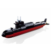 Sluban kompatibilis építőkészlet Model Bricks M38-B0703 tengeralattjáró 269 db
