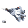 Sluban kompatibilis építőkészlet Model Bricks M38-B0986 Su-57 Jet Fighter vadászbombázó 2 az 1-ben 893 db
