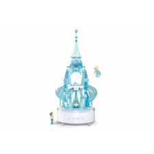 Sluban kompatibilis építőkészlet Pleyerid M38-B1168 zenélő, világító zenedoboz Téli Királyság 420 db barkácsolás, építés