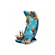 Sluban kompatibilis építőkészlet Pleyerid M38-P8023 Columbus expedíciója 731 db barkácsolás, építés