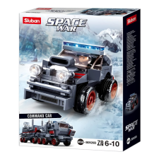 Sluban kompatibilis építőkészlet Space War M38-B0926B Járőrjármű 78 db barkácsolás, építés