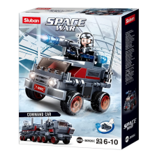 Sluban kompatibilis építőkészlet Space War M38-B0926C Jármű vízágyúkkal 93 db barkácsolás, építés