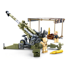 Sluban M777 Howitzer ágyú építőjáték barkácsolás, építés